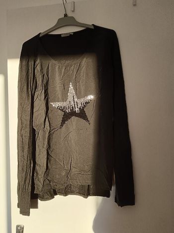 Tee shirt manches longues