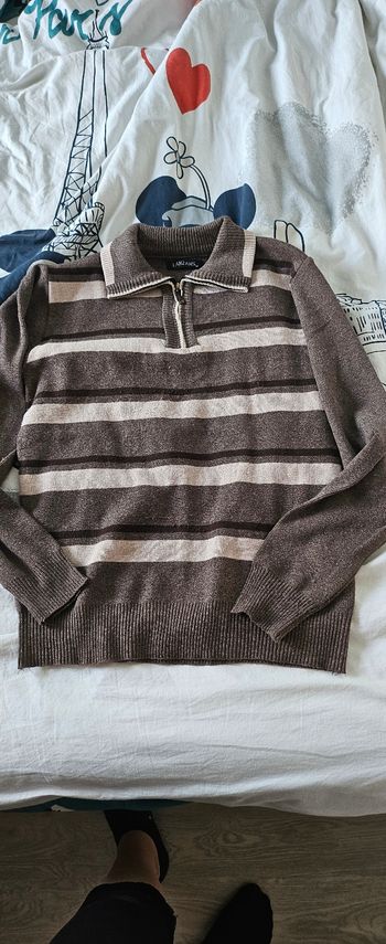 Pull homme