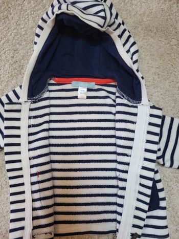 Veste marinière 3 mois