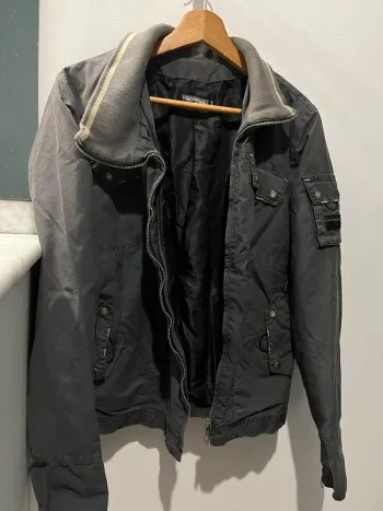 Veste Grise Voodoo