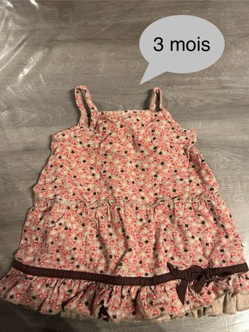 Robe bébé