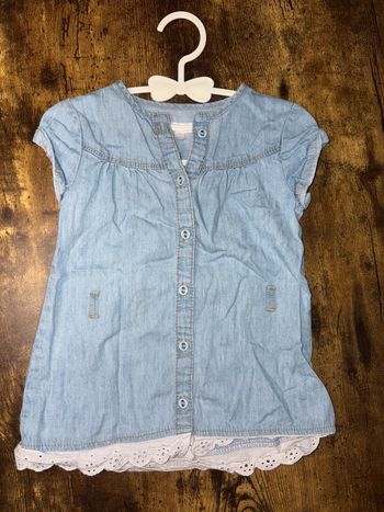 Robe jean 12m
