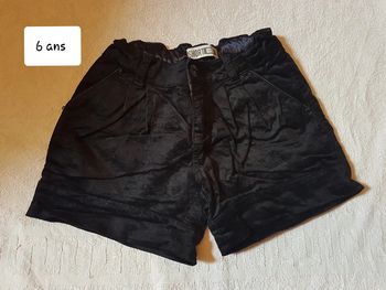 Short velour okaidi 6 ans