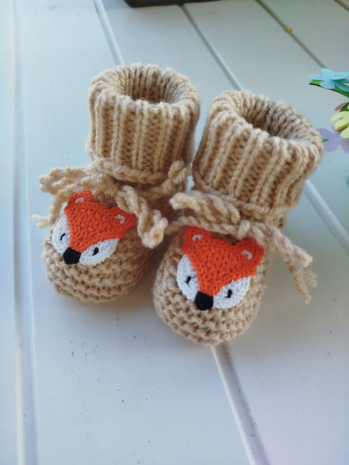 Chaussons. naissance maternité - photo numéro 7