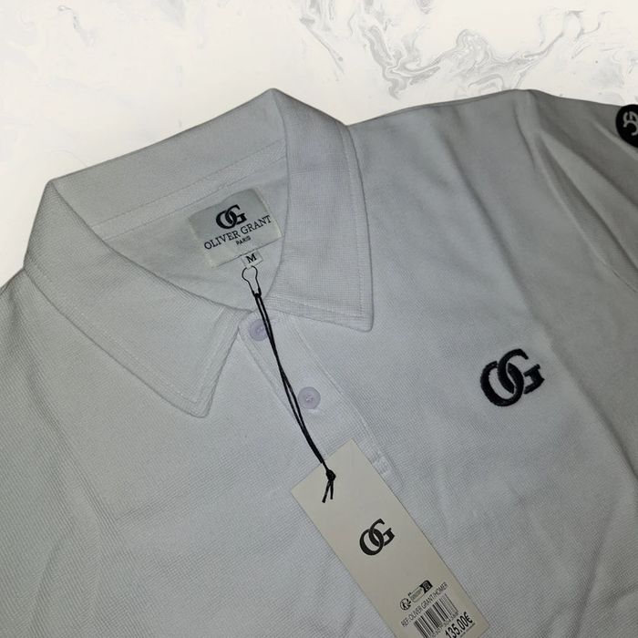 Polo Hommes Oliver Grant Taille M Blanc - photo numéro 2