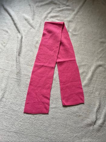 Écharpe rose fille Neuf