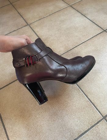 Bottines à talon pointure 38