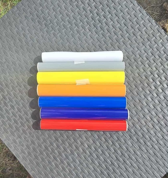 films adhesif permanent pour cricut, scanncut, silhouette