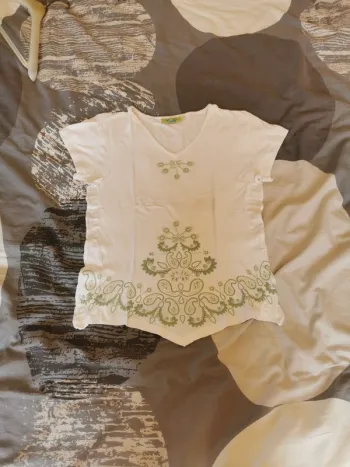 Tee-shirt enjoy your world taille 2
