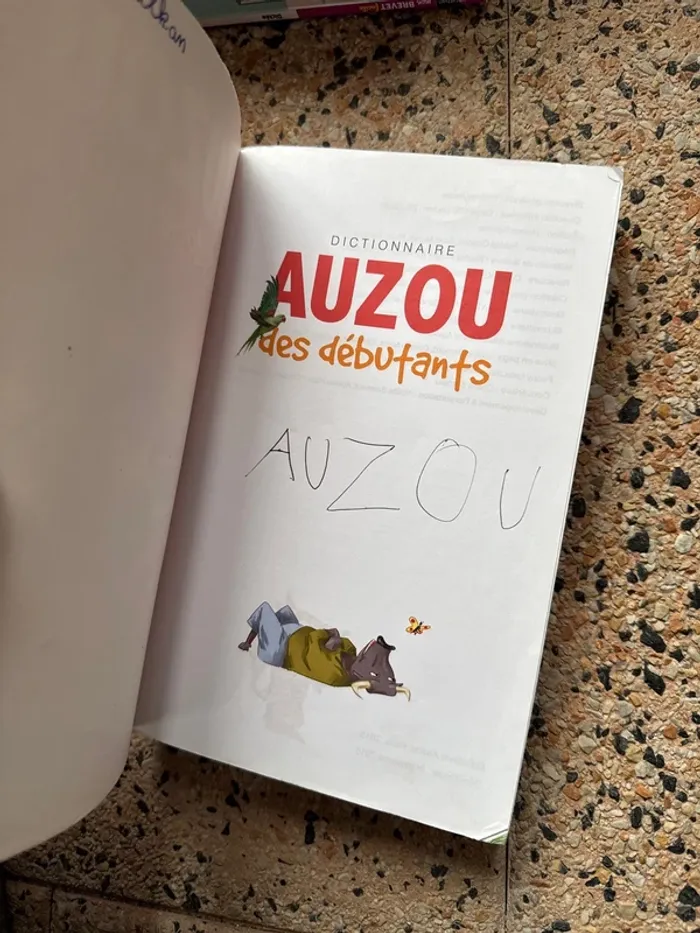 Dictionnaire auzou des débutants - photo numéro 7