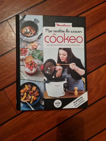 Livres Recettes cookeo bloc marine rolland