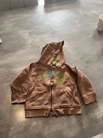 gilet zippes