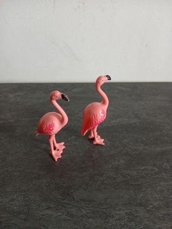 Flamands rose Playmobil