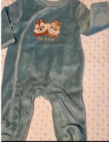 Pyjama velours disney 3 mois Tic et tac