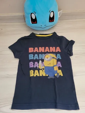 T-shirt minion 4 ans