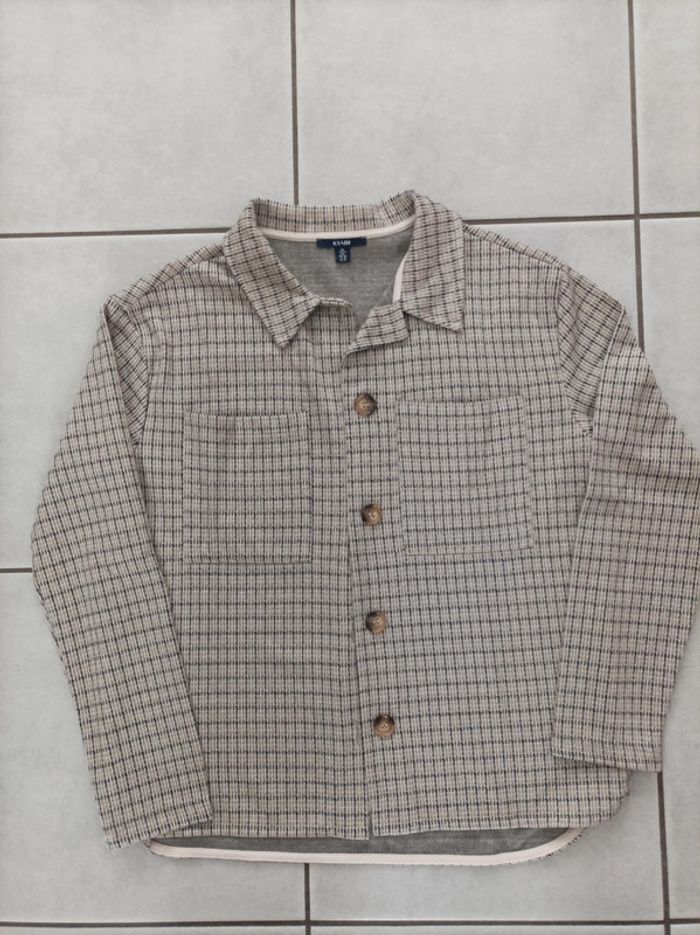 Chemise à carreaux xs