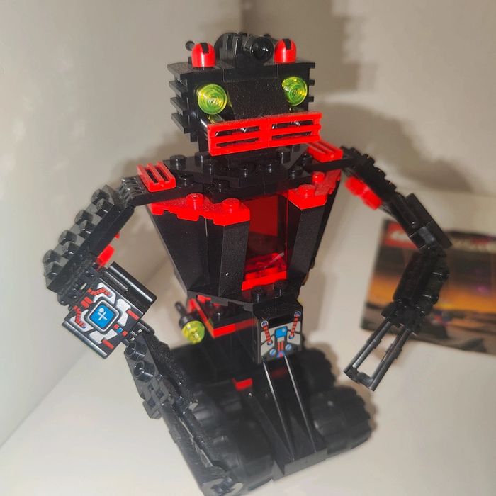 Lego system spyrius 6889 robot de reconnaissance - photo numéro 4