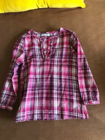 Tunique à carreaux 3A
