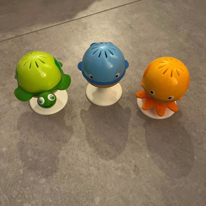 Hochet en bois sonore hape