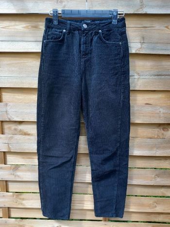 Pantalon velours T36 BDG
