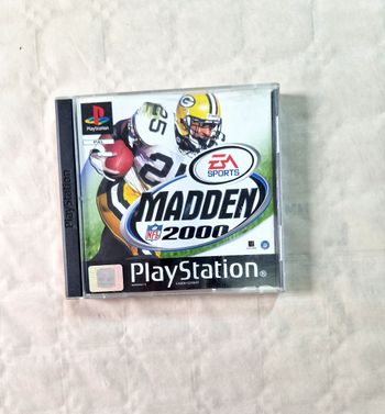 Jeux ps1  , Madden 2000 , Pal Fr