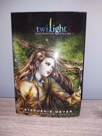 Bande dessinée twilight vol 1