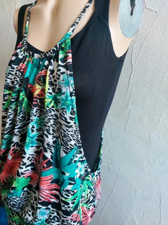 Robe d'été à motifs floraux - photo numéro 5