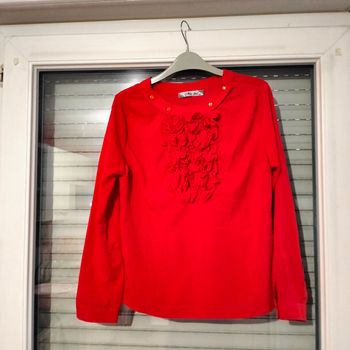 Chemise rouge taille xl neuf