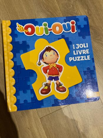 Livre puzzle