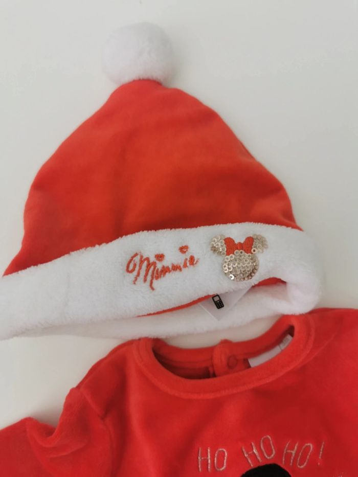 Ensemble Grenouillère et son bonnet assorti - photo numéro 4