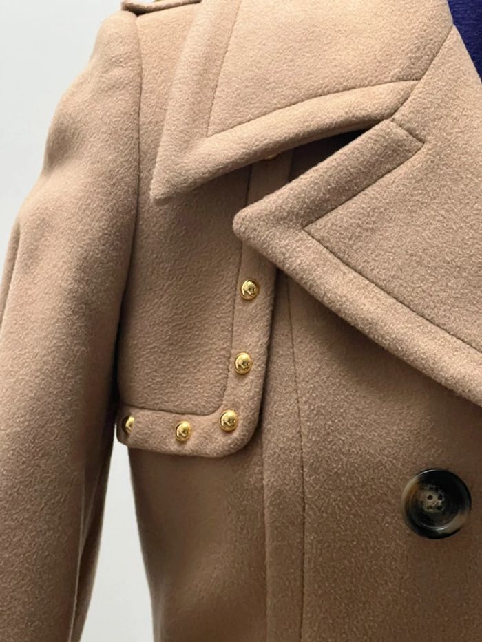 Trench en laine vierge et cachemire Pinko - photo numéro 5
