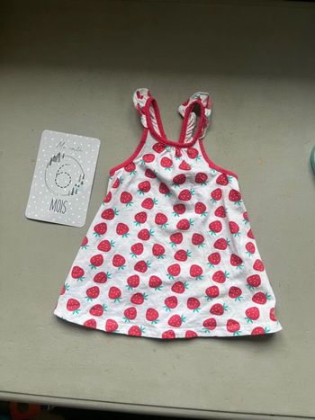 Robe à bretelles
