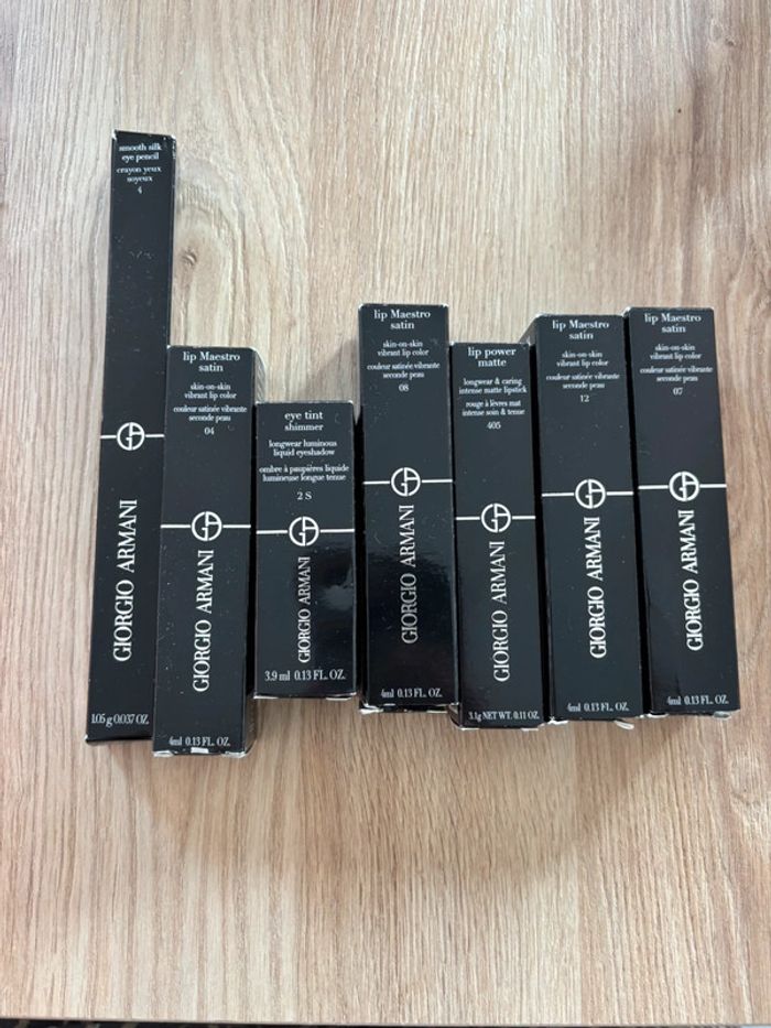 Lot Armani
