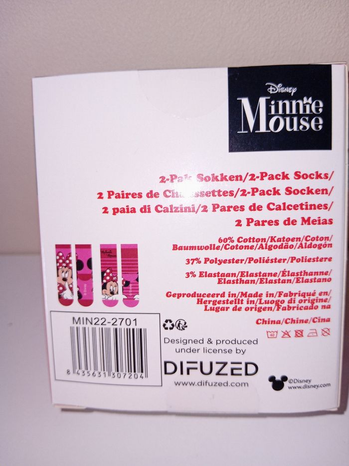 Chaussettes Minnie - photo numéro 2