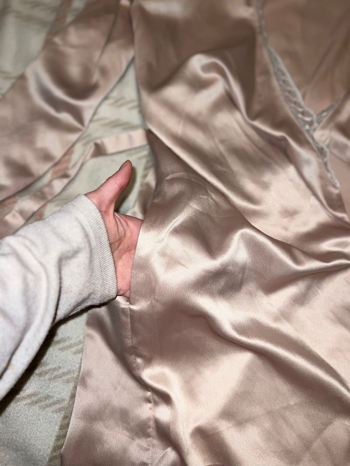 Kimono en satin - photo numéro 2