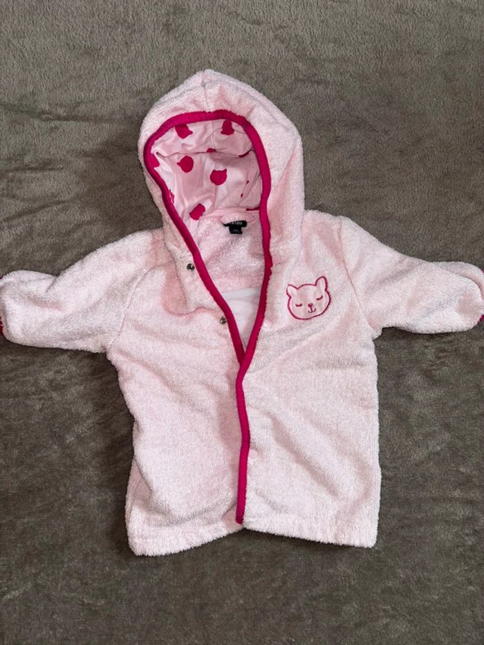 Peignoir bébé fille