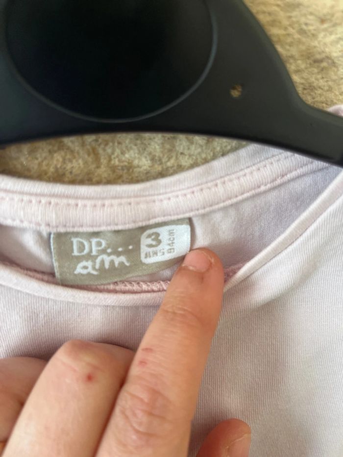 T-shirt 3 ans - photo numéro 2