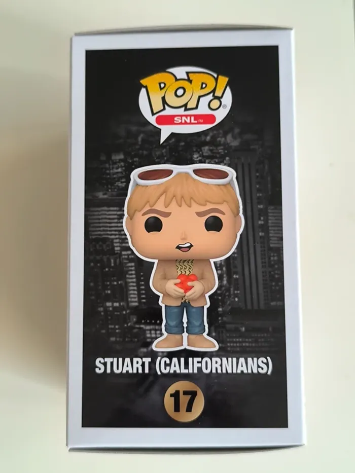 Funko Pop! Stuart (Californians) 17 - Saturday Night Live - photo numéro 5