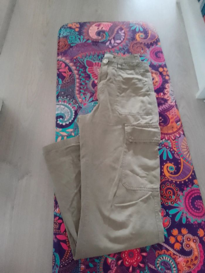 Pantalon cargo Zara 34