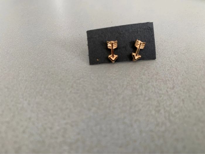Boucles d’oreilles flèche fantaisie