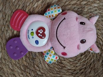 Hippopotame rose, vtech