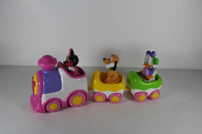 Clementoni Train Disney Baby - photo numéro 2