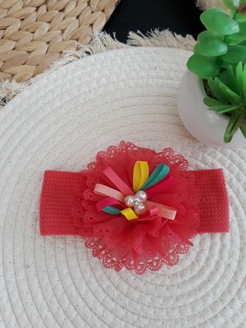 Bandeau/Serre tête en tissu💞🌿