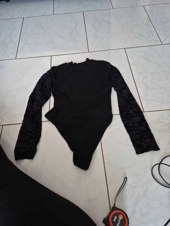Body noir shein