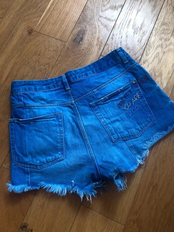 Short jean Zara T36 - photo numéro 2