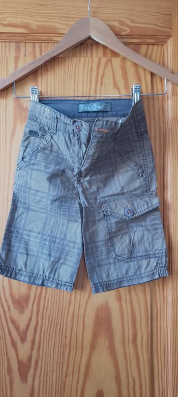 Short Pick Ouic marron