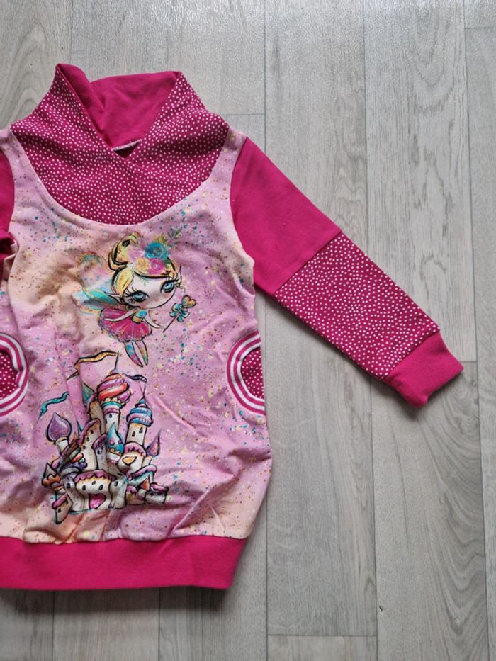 Robe Créatrice "Licornes" NEUVE - photo numéro 3