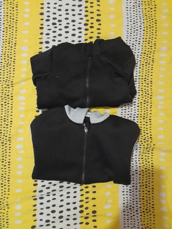 Gilets à capuche