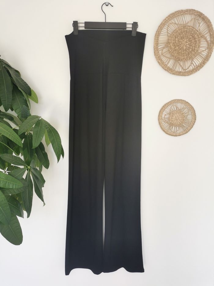 Pantalon de grossesse casual visby Noir Noppies Maternity Taille S - photo numéro 4