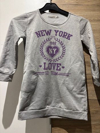 Pull tunique fille 